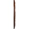 Ekena Millwork Bellona Medallion (Canopies up to 3 5/8"), 23 5/8"OD x 3 5/8"ID x 1 1/8"P, Burnished Mahogany CM23BEBMC - alternate 3
